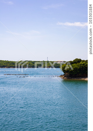 Shima, scenery around Kashikojima Ago Bay 103301884