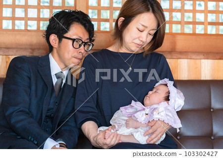 My daughter's shrine visit traditional event My daughter's shrine visit traditional event 103302427