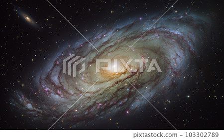 從仙女座星系看到的銀河系圖像 103302789