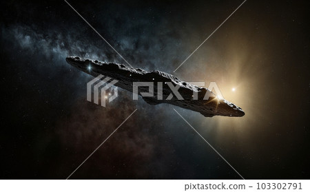 Oumuamua：太陽系外天體 103302791