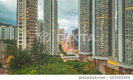 May 26 2023 the residential building at Tsuen Wan May 26 2023 the residential building at Tsuen Wan 103303269