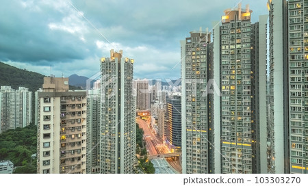 May 26 2023 the residential building at Tsuen Wan May 26 2023 the residential building at Tsuen Wan 103303270