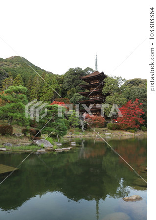 Rurikoji寺五層塔 Rurikoji寺五層塔 103303364
