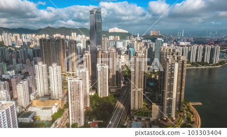 May 26 2023 the residential building at Tsuen Wan 103303404