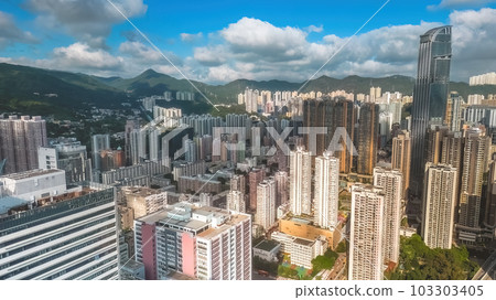 May 26 2023 the residential building at Tsuen Wan May 26 2023 the residential building at Tsuen Wan 103303405