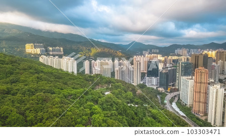 May 26 2023 the residential building at Tsuen Wan May 26 2023 103303471