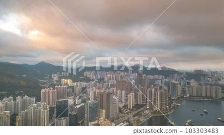 May 26 2023 the residential building at Tsuen Wan West May 26 2023 the residential building at Tsuen Wan West 103303483