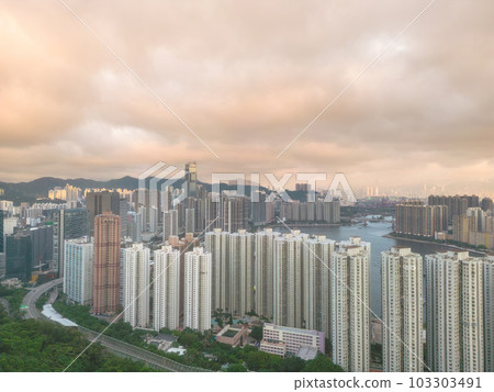 May 26 2023 the residential building at Tsuen Wan West May 26 2023 the residential building at Tsuen Wan West 103303491