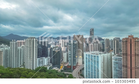 May 26 2023 the residential building at Tsuen Wan May 26 2023 the residential building at Tsuen Wan 103303495