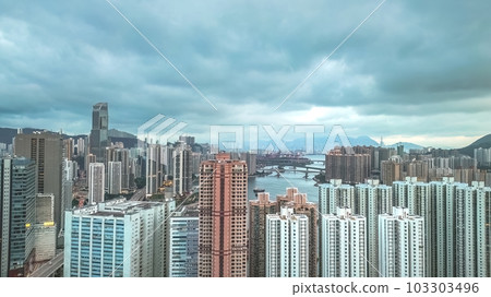 May 26 2023 the residential building at Tsuen Wan West May 26 2023 the residential building at Tsuen Wan West 103303496