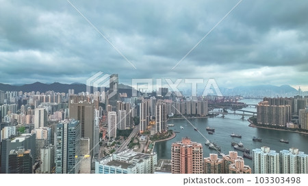 May 26 2023 the residential building at Tsuen Wan West May 26 2023 the residential building at Tsuen Wan West 103303498