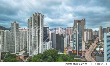 May 26 2023 the residential building at Tsuen Wan May 26 2023 the residential building at Tsuen Wan 103303501