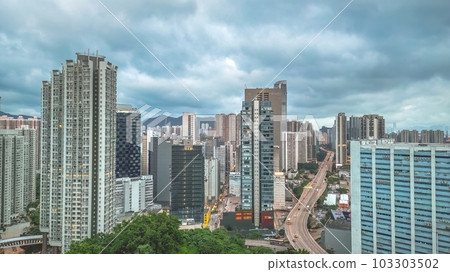 May 26 2023 the residential building at Tsuen Wan May 26 2023 the residential building at Tsuen Wan 103303502