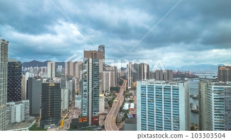 May 26 2023 the residential building at Tsuen Wan May 26 2023 the residential building at Tsuen Wan 103303504