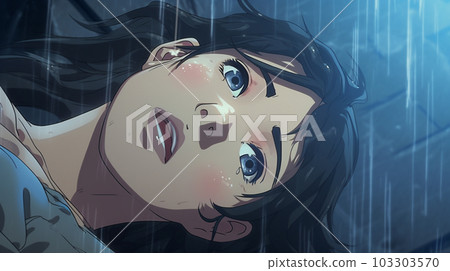 耳朵進水:一位年輕女士在睡覺時聽到突如其來的雨聲,感到很驚訝 耳朵進水:一位年輕女士在睡覺時聽到突如其來的雨聲,感到很驚訝 103303570