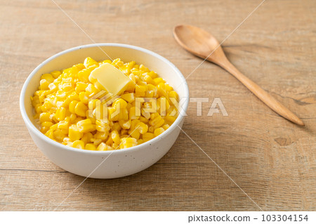 Butter corn or Sweet corn Butter corn or Sweet corn 103304154