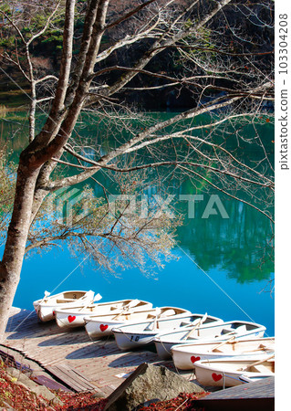 Kitashiobara Village, Fukushima Prefecture・Autumn Leaves and Goshikinuma Boat Terminal Kitashiobara Village, Fukushima Prefecture・Autumn Leaves and Goshikinuma Boat Terminal 103304208