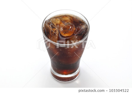 cola white background cola white background 103304522