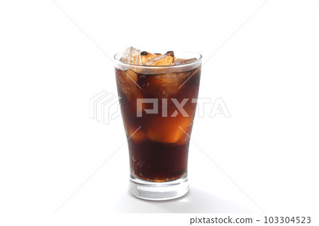 cola white background 103304523