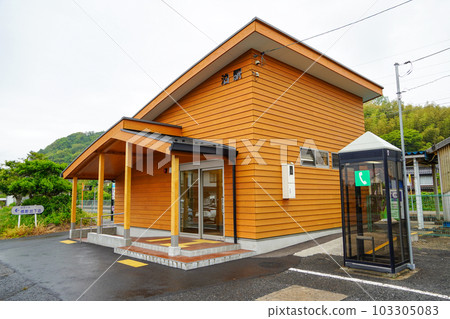 泊站(山陰本線/JR西日本) 泊站(山陰本線/JR西日本) 103305083