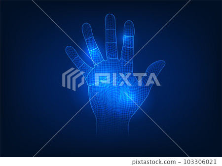 Fingerprint scanner technology background Technologies that help secure information and use it as identity information. It is a technology that organizations use to protect corporate data. Fingerprint scanner technology background Technologies that help secure information and use it as identity information. It is a technology that organizations use to protect corporate data. 103306021