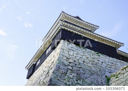愛媛縣松山市的象徵松山城 103306071