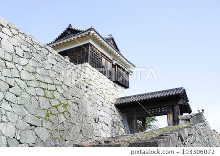 Matsuyama Castle, the symbol of Matsuyama City, Ehime Prefecture 103306072