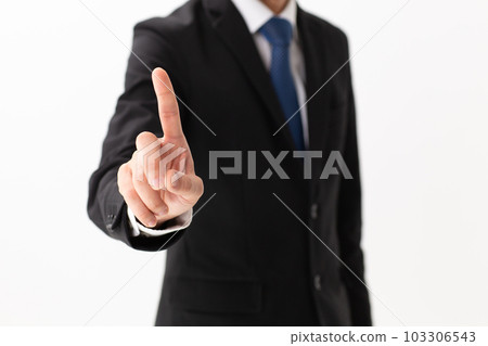 Business image hand Synthetic material Business image hand Synthetic material 103306543