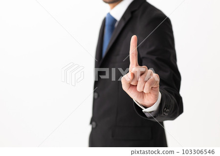 Business image hand Synthetic material Business image hand Synthetic material 103306546
