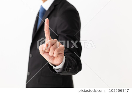 Business image hand Synthetic material Business image hand Synthetic material 103306547