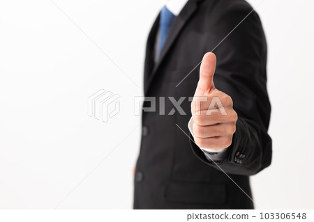 Business image hand Synthetic material Business image hand Synthetic material 103306548