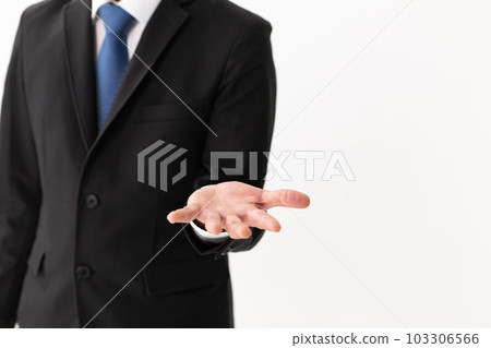 Business image hand Synthetic material 103306566