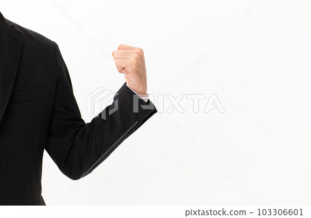 Business image hand Synthetic material Business image hand Synthetic material 103306601