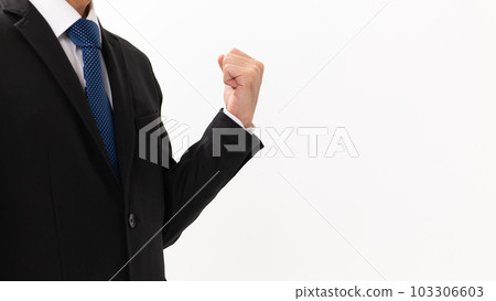 Business image hand Synthetic material Business image hand Synthetic material 103306603