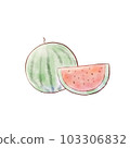 新鮮西瓜 103306832