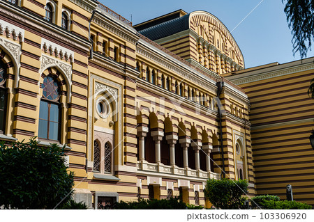 Tbilisi Opera House on Rustaveli avenue Tbilisi Opera House on Rustaveli avenue 103306920
