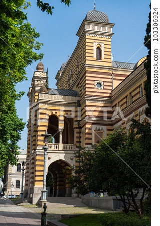 Tbilisi Opera House on Rustaveli avenue Tbilisi Opera House on Rustaveli avenue 103306924