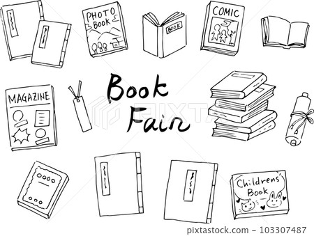 各種書籍的插圖集 103307487