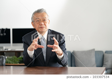 商業總裁面試 103307534