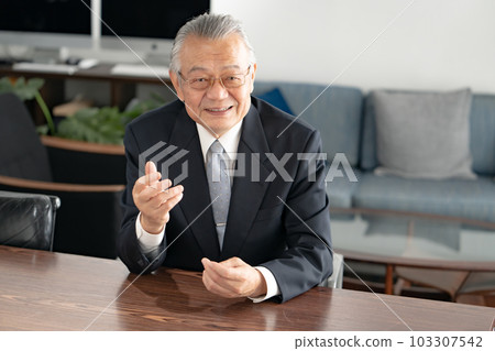 Business President Interview Business President Interview 103307542