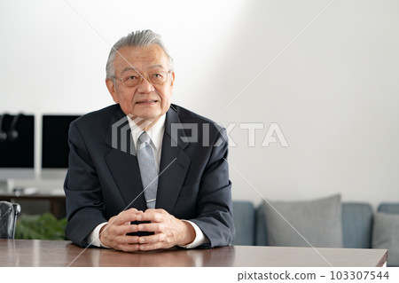 Business President Interview Business President Interview 103307544