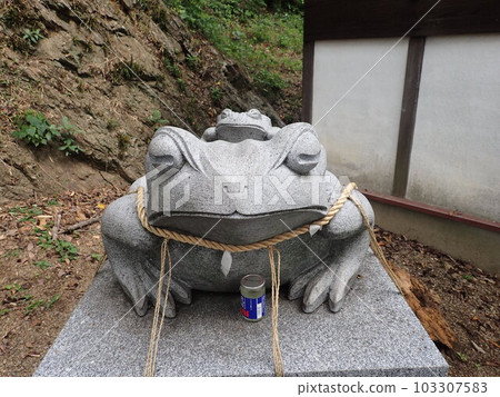 男山八幡宮位於兵庫縣姬路市山野井町，山上。 103307583