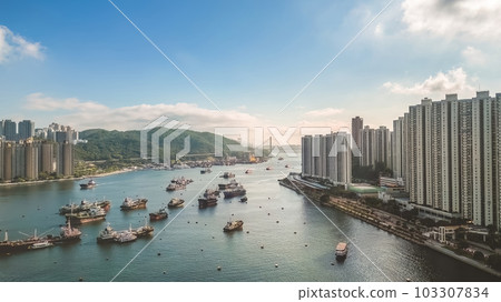 May 26 2023 the View of Rambler Channel at Tsuen Wan May 26 2023 the View of Rambler Channel at Tsuen Wan 103307834
