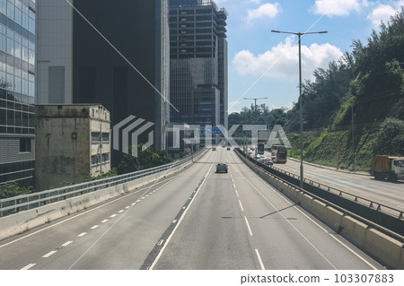 May 26 2023 the road scape of Ching Cheung Road May 26 2023 the road scape of Ching Cheung Road 103307883