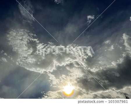 With the autumn sky and the sun With the autumn sky and the sun 103307981