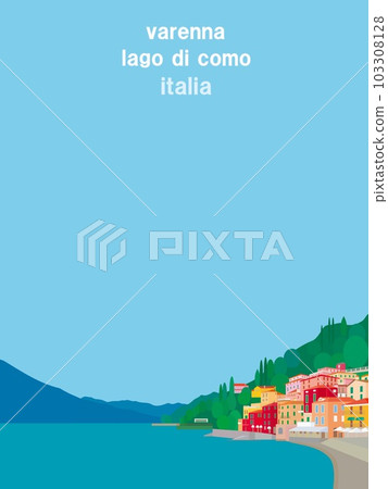 Varenna varenna Lake Como lago di como Italy Italia 103308128