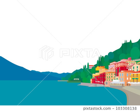 Varenna varenna Lake Como lago di como Italy Italia 103308138