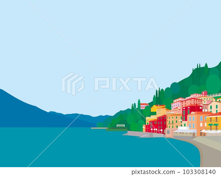 Varenna varenna Lake Como lago di como Italy Italia 103308140