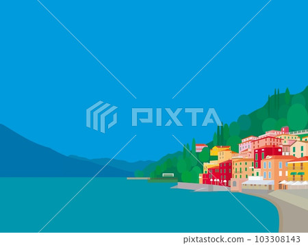 Varenna varenna Lake Como lago di como Italy Italia Varenna varenna Lake Como lago di como Italy Italia 103308143