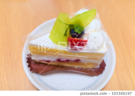 Fruit shortcake 103308197